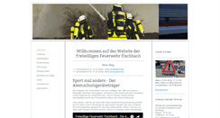 Desktop Screenshot of feuerwehr-fischbach.de
